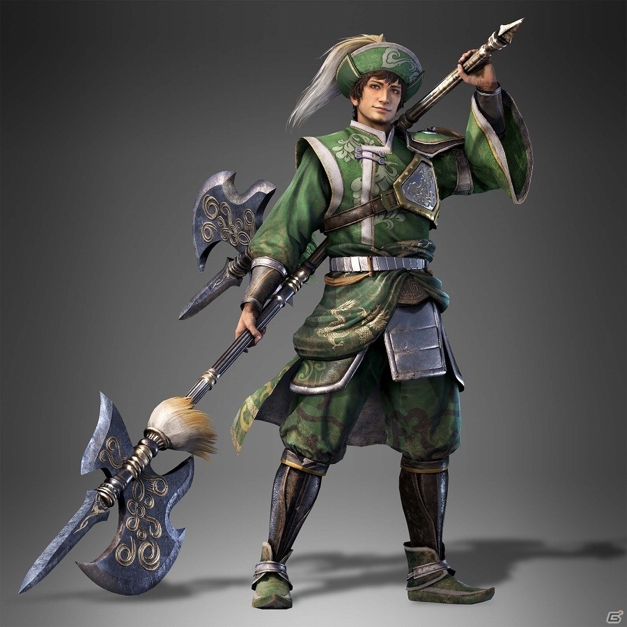 PS4「真・三國無双8」周瑜、張郃、司馬師、馬岱が参戦！新しくなった衣装に注目の画像4