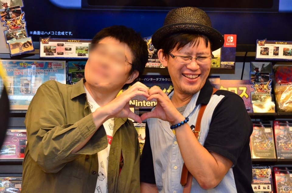 小嶋Pやミルシィちゃんとのツーショットも！「モンスターハンターダブルクロス Nintendo Switch Ver.」発売記念イベントをレポートの画像4