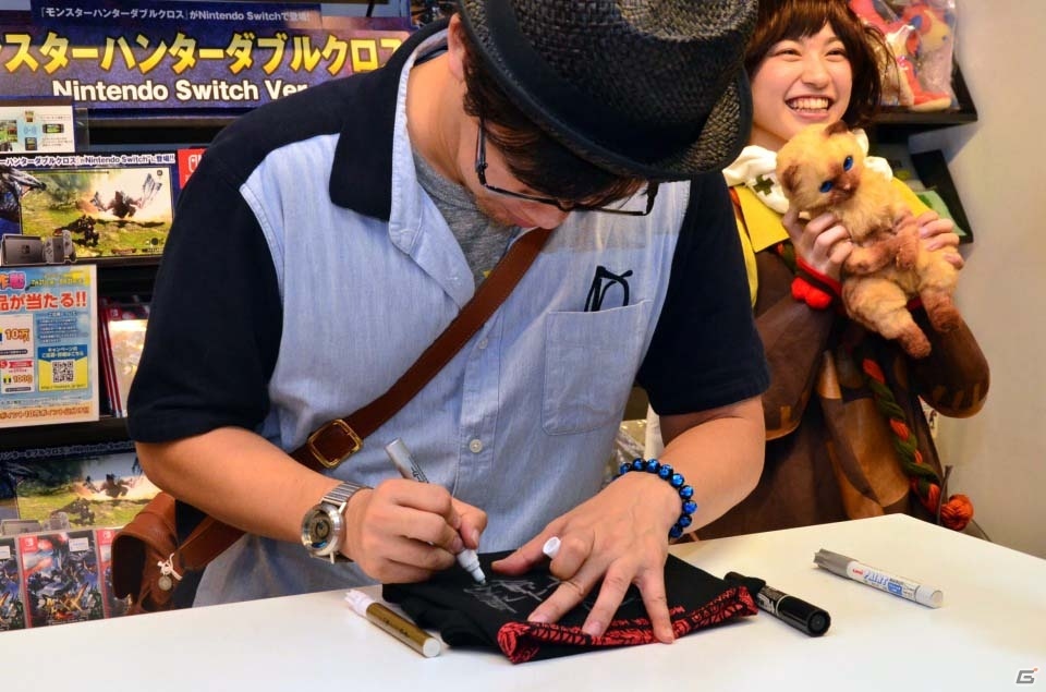 小嶋Pやミルシィちゃんとのツーショットも！「モンスターハンターダブルクロス Nintendo Switch Ver.」発売記念イベントをレポートの画像5