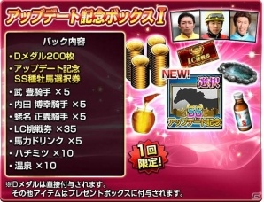 「ダービーインパクト」レジェンドカップにマヤノトップガンが参戦！門別競馬場が登場するアップデートもの画像6