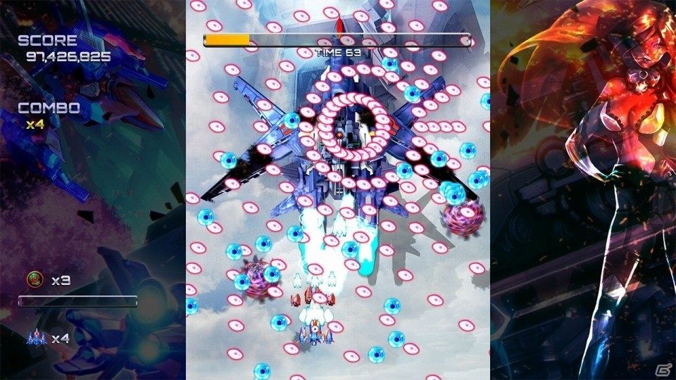 90年代の作品にインスピレーションを受けた弾幕STG「Ghost Blade HD」がPS4向けに9月1日配信―TGS2017にもプレイアブル出展の画像4