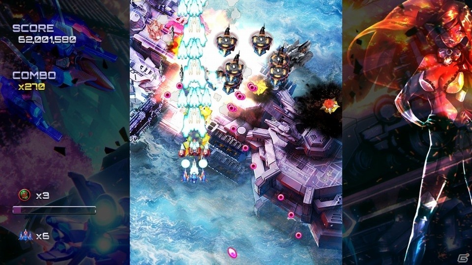 90年代の作品にインスピレーションを受けた弾幕STG「Ghost Blade HD」がPS4向けに9月1日配信―TGS2017にもプレイアブル出展の画像5