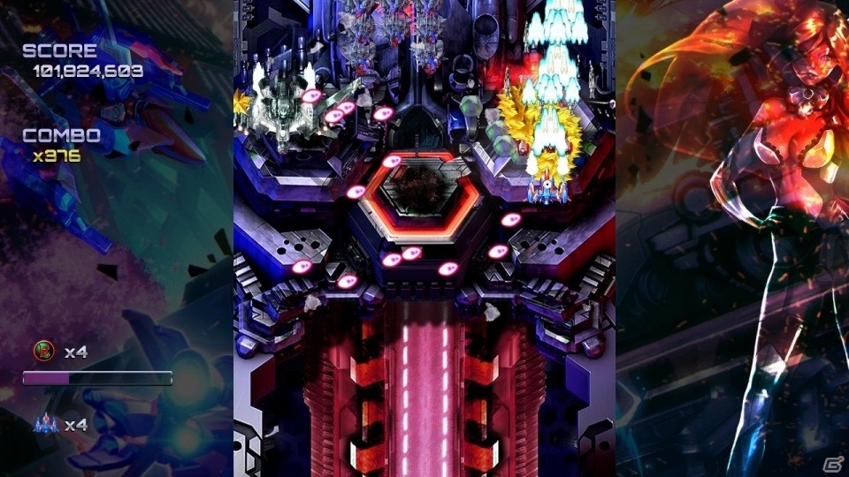 90年代の作品にインスピレーションを受けた弾幕STG「Ghost Blade HD」がPS4向けに9月1日配信―TGS2017にもプレイアブル出展の画像8