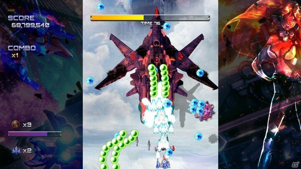 90年代の作品にインスピレーションを受けた弾幕STG「Ghost Blade HD」がPS4向けに9月1日配信―TGS2017にもプレイアブル出展の画像9