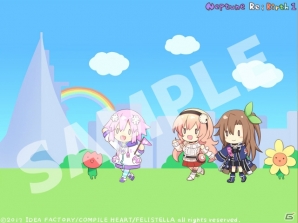 DMMにて「ネプテューヌ」Re;Birthシリーズのダウンロード販売が決定！DMM GAMESちゃんの壁紙が特典にの画像3
