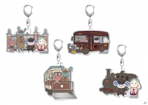 大逆転裁判 明治村コラボ アクキー 4点 大逆転裁判 明治村コラボ アクキー 4点 - メルカリ