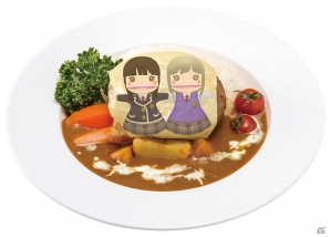 SQUARE ENIX CAFEにて「スクールガールストライカーズ」コラボ第2弾が開催決定！メニューや特典を紹介の画像3