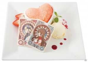 SQUARE ENIX CAFEにて「スクールガールストライカーズ」コラボ第2弾が開催決定！メニューや特典を紹介の画像4