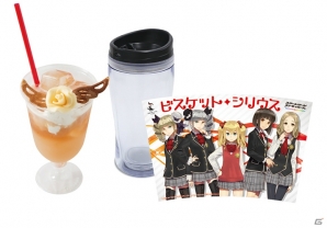 SQUARE ENIX CAFEにて「スクールガールストライカーズ」コラボ第2弾が開催決定！メニューや特典を紹介の画像7
