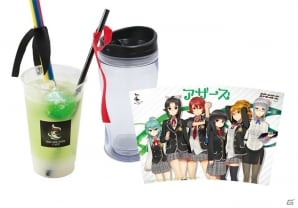 SQUARE ENIX CAFEにて「スクールガールストライカーズ」コラボ第2弾が開催決定！メニューや特典を紹介の画像9