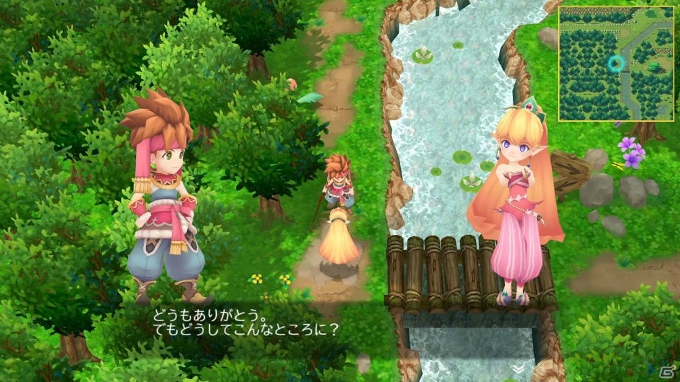 オリジナル版をフルリメイク！「聖剣伝説2 シークレット オブ マナ」がPS4/PS Vita/PCで2018年2月15日に発売の画像3