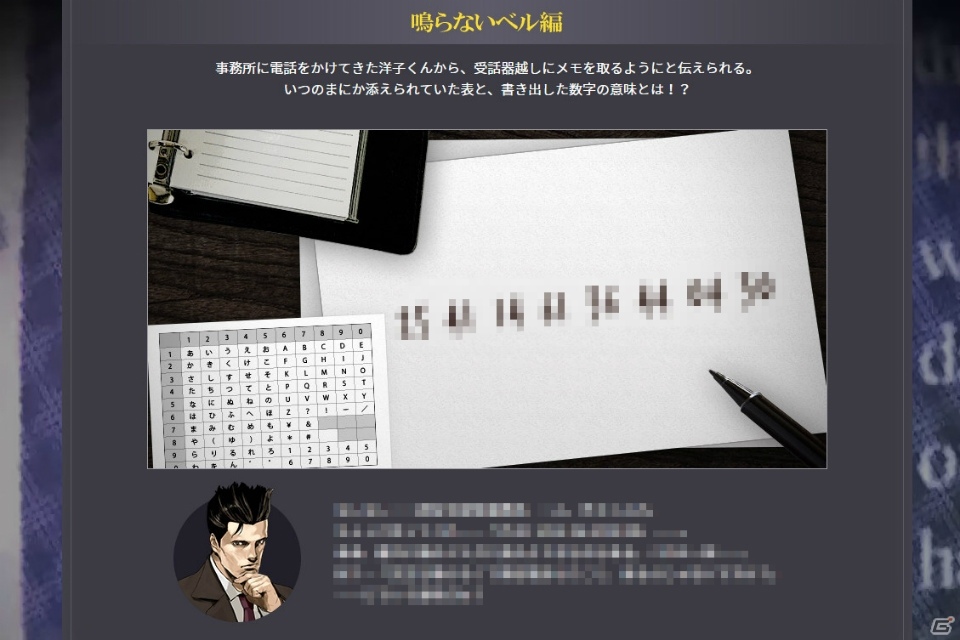 「探偵 神宮寺三郎 GHOST OF THE DUSK」神宮寺三郎・御苑洋子・熊野参造のキャラクターインタビューが公開！の画像2