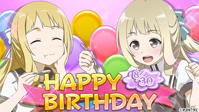 「結城友奈は勇者である花結いのきらめき」乃木園子の誕生日イベントが開催！声優サイン色紙プレゼントキャンペーンも実施の画像1