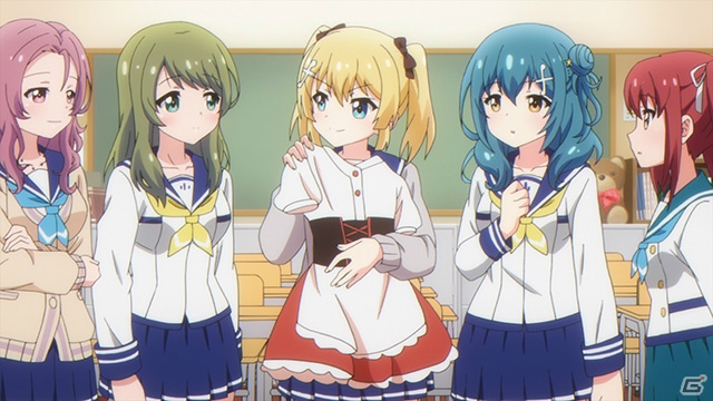 神樹祭で演劇をすることになった星守クラスだが…？TVアニメ「バトルガール ハイスクール」第9話のあらすじ＆先行カットが公開！の画像2