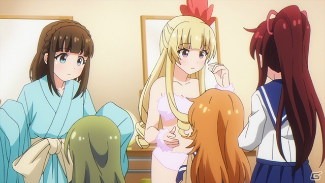 神樹祭で演劇をすることになった星守クラスだが…？TVアニメ「バトルガール ハイスクール」第9話のあらすじ＆先行カットが公開！の画像3