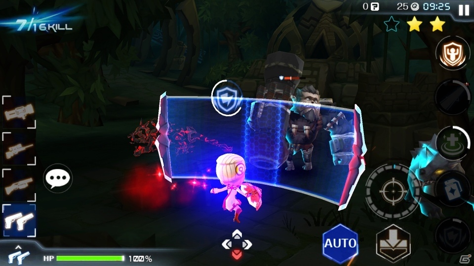 3Dアバターで個性をアピールできるサバゲーギルドアクション「スタートリガー」がiOS/Android向けに配信開始の画像5