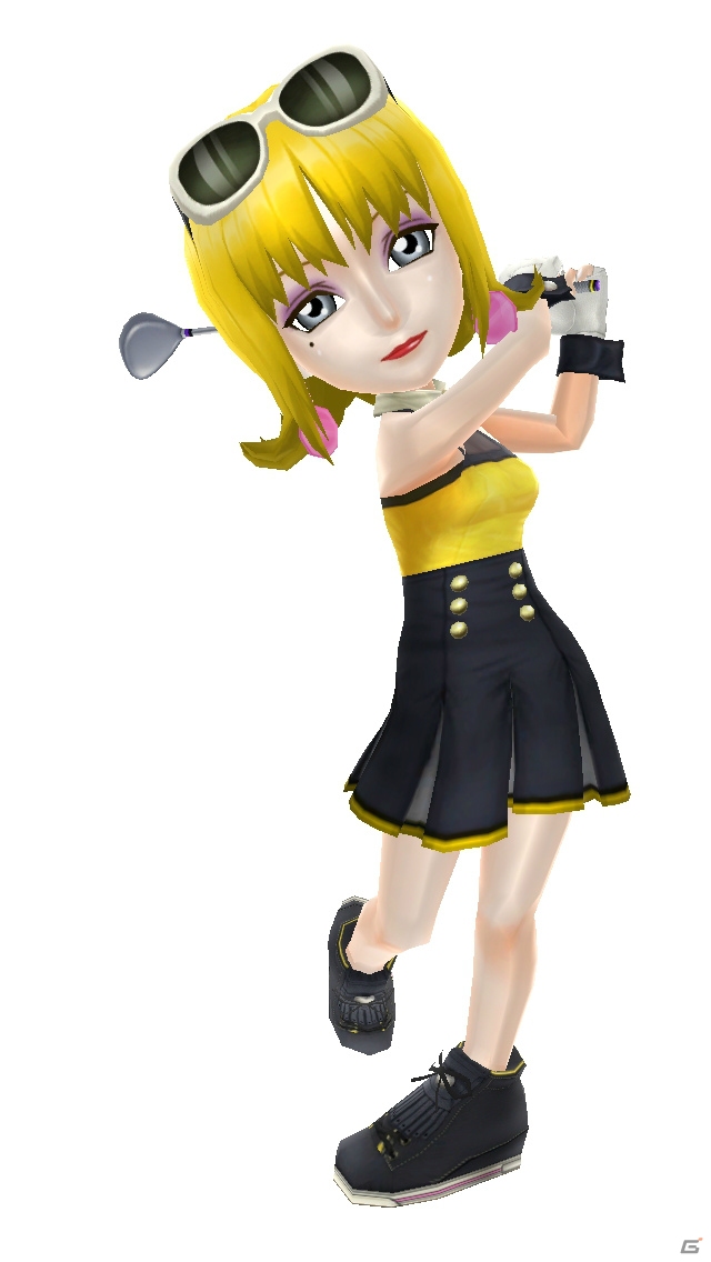 iOS/Android「みんゴル」グロリアが登場する「New みんなのGOLF」発売記念キャンペーンが開催決定！の画像7