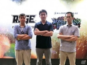 「RAGE Shadowverse Wonderland Dreams」ファイナル進出者5名が決定！オフライン予選東京大会・Day2の公式レポートが到着の画像12