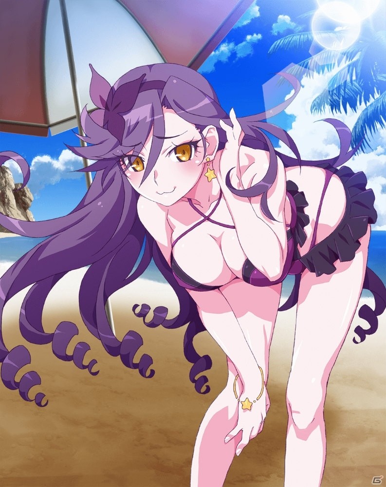 美海、アルマ、エルエルの水着姿を狙い撃ち！「アンジュ・ヴィエルジュ～ガールズバトル～」“撫でる涼風 暮夏のスカウト計画”開催の画像2
