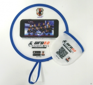日本代表コラボ記念グッズがもらえる！「BFBチャンピオンズ2.0」8月28日より東京メトロ新宿駅に“ピールオフ”ポスターを掲載の画像1
