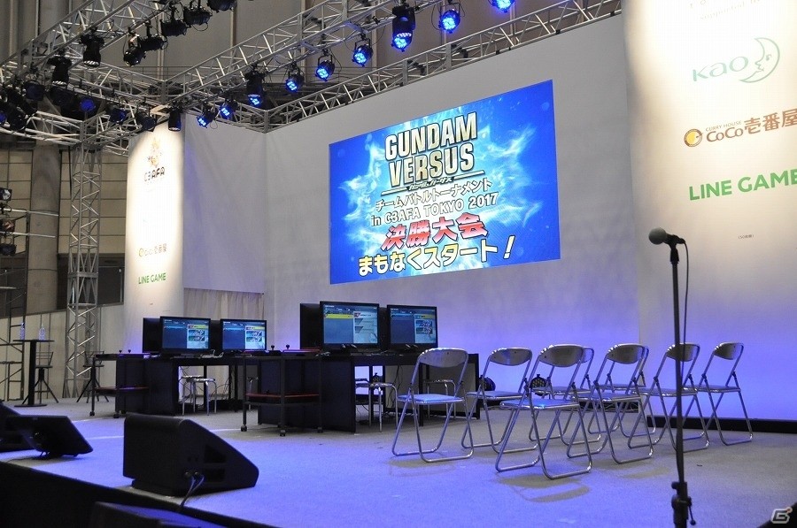 ナイチンゲール＆ファントムガンダムの参戦決定！「GUNDAM VERSUS チームバトルトーナメント in C3TOKYO2017」決勝大会レポートの画像2