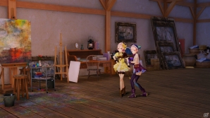 「リディー＆スールのアトリエ ～不思議な絵画の錬金術士～」にソフィー、リアーネが登場！調合システムや幻想的な絵画の世界も紹介の画像12
