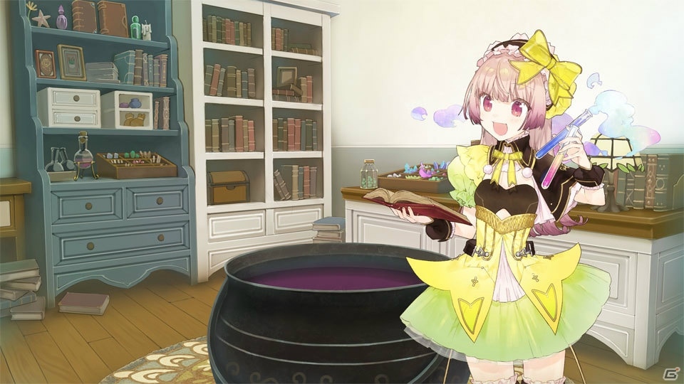 「リディー＆スールのアトリエ ～不思議な絵画の錬金術士～」にソフィー、リアーネが登場！調合システムや幻想的な絵画の世界も紹介の画像18