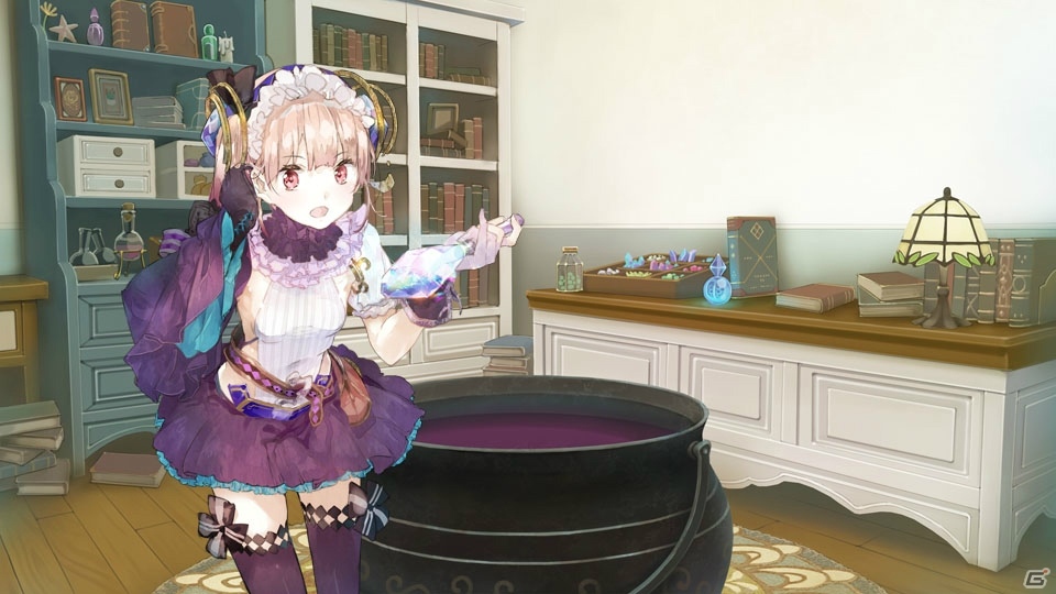 「リディー＆スールのアトリエ ～不思議な絵画の錬金術士～」にソフィー、リアーネが登場！調合システムや幻想的な絵画の世界も紹介の画像19
