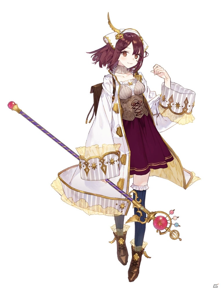 「リディー＆スールのアトリエ ～不思議な絵画の錬金術士～」にソフィー、リアーネが登場！調合システムや幻想的な絵画の世界も紹介の画像2