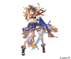 「グランブルーファンタジー」2017年の水着・浴衣バージョンキャラが一挙に登場するレジェンドガチャが開催！「マキラスキンセット」も販売開始の画像2