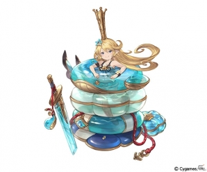 「グランブルーファンタジー」2017年の水着・浴衣バージョンキャラが一挙に登場するレジェンドガチャが開催！「マキラスキンセット」も販売開始の画像9