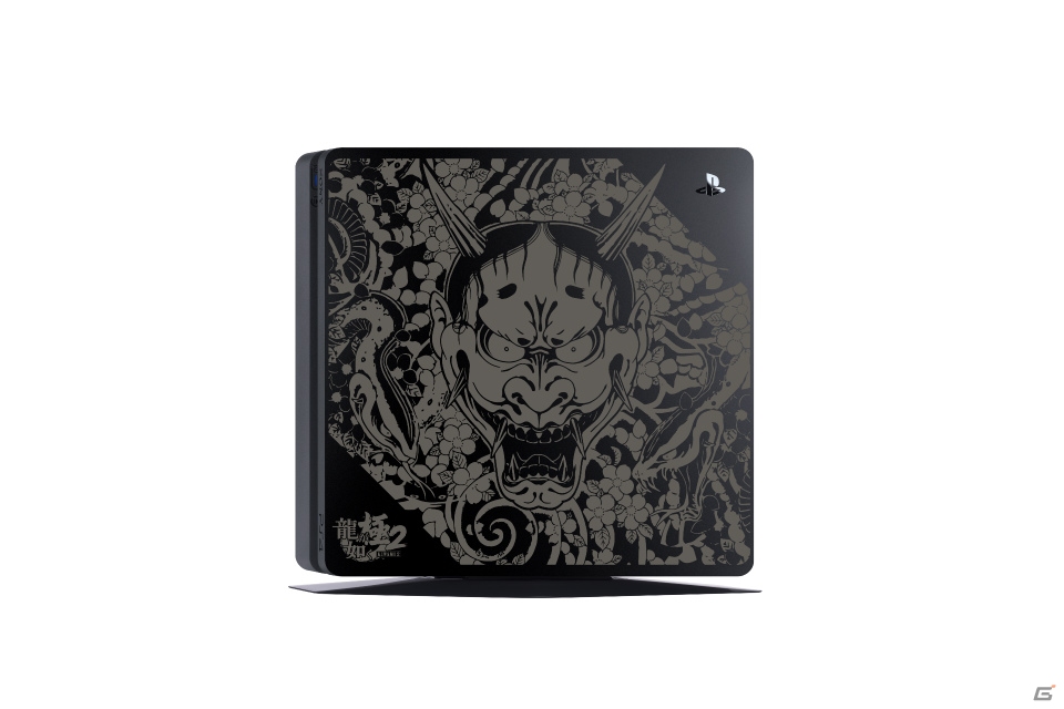 「龍が如く 極2」発売を記念したPS4のコラボモデル「PlayStation4 龍が如く 極2 Edition」が数量限定で発売決定！の画像1