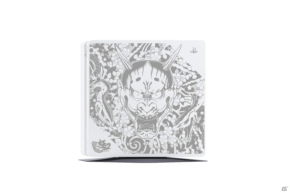 「龍が如く 極2」発売を記念したPS4のコラボモデル「PlayStation4 龍が如く 極2 Edition」が数量限定で発売決定！の画像2