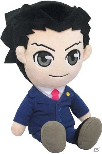 成歩堂たちが“おすわり”できるぬいぐるみになって登場！「逆転裁判」ぬいぐるみシリーズ（全4種）が11月下旬に発売！の画像1