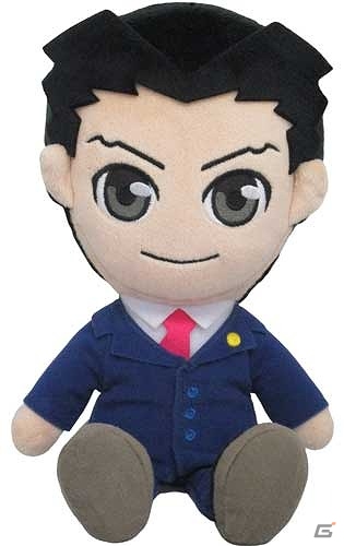 成歩堂たちが“おすわり”できるぬいぐるみになって登場！「逆転裁判」ぬいぐるみシリーズ（全4種）が11月下旬に発売！の画像2