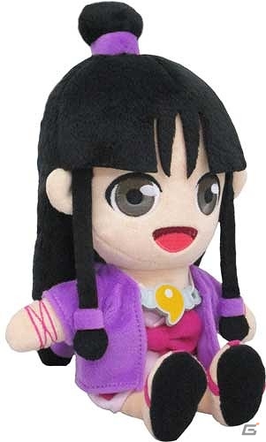 成歩堂たちが“おすわり”できるぬいぐるみになって登場！「逆転裁判」ぬいぐるみシリーズ（全4種）が11月下旬に発売！の画像3