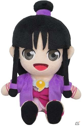 成歩堂たちが“おすわり”できるぬいぐるみになって登場！「逆転裁判」ぬいぐるみシリーズ（全4種）が11月下旬に発売！の画像4