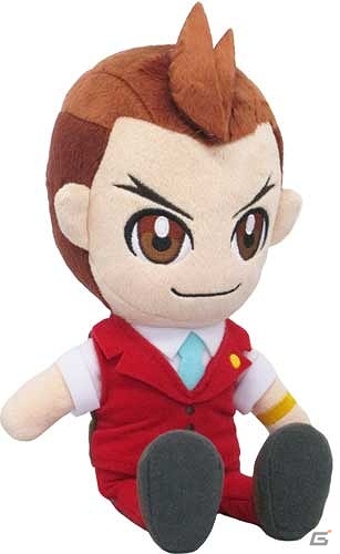 成歩堂たちが“おすわり”できるぬいぐるみになって登場！「逆転裁判」ぬいぐるみシリーズ（全4種）が11月下旬に発売！の画像5
