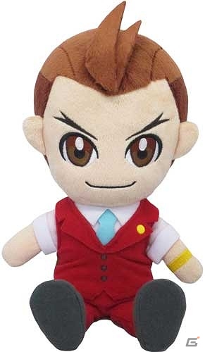 成歩堂たちが“おすわり”できるぬいぐるみになって登場！「逆転裁判」ぬいぐるみシリーズ（全4種）が11月下旬に発売！の画像6
