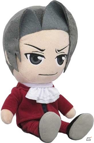 成歩堂たちが“おすわり”できるぬいぐるみになって登場！「逆転裁判」ぬいぐるみシリーズ（全4種）が11月下旬に発売！の画像7