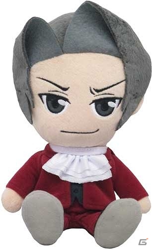 成歩堂たちが“おすわり”できるぬいぐるみになって登場！「逆転裁判」ぬいぐるみシリーズ（全4種）が11月下旬に発売！の画像8