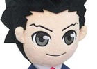 成歩堂たちが“おすわり”できるぬいぐるみになって登場！「逆転裁判」ぬいぐるみシリーズ（全4種）が11月下旬に発売！