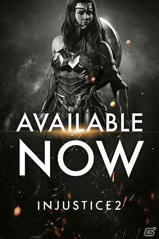 ワンダーウーマンを含むDCコミックスの人気キャラクター集結！iOS/Android「インジャスティス 2」のプロモーション映像が公開の画像1