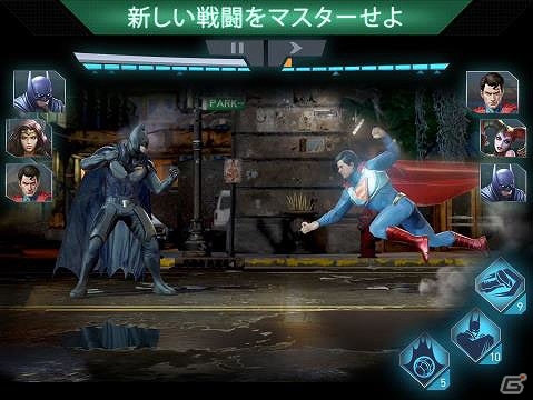 ワンダーウーマンを含むDCコミックスの人気キャラクター集結！iOS/Android「インジャスティス 2」のプロモーション映像が公開の画像2
