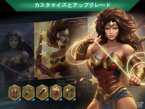 ワンダーウーマンを含むDCコミックスの人気キャラクター集結！iOS/Android「インジャスティス 2」のプロモーション映像が公開の画像3