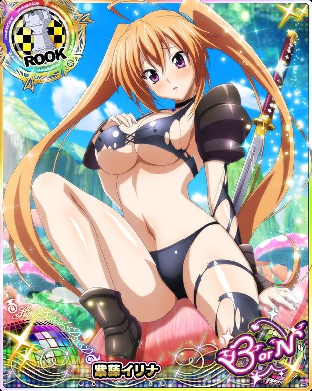 「ハイスクールD×D」防御力ゼロのセクシーアーマー！？ガチャボスイベント「ビキニクエストにチャレンジです！」が開催の画像10