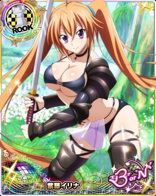 「ハイスクールD×D」防御力ゼロのセクシーアーマー！？ガチャボスイベント「ビキニクエストにチャレンジです！」が開催の画像9