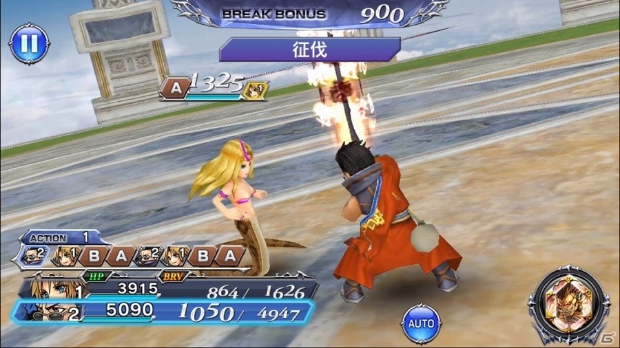 iOS/Android「ディシディア ファイナルファンタジー オペラオムニア」にアーロンが参戦！新たなシナリオ“9章”の情報公開を含む公式生放送も実施決定の画像4