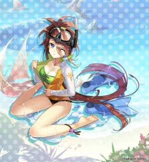 iOS/Android「ファントム オブ キル」ダグダ、パラケルスス、ピサール、フラガラッハの水着姿が公開！の画像3