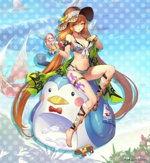 iOS/Android「ファントム オブ キル」ダグダ、パラケルスス、ピサール、フラガラッハの水着姿が公開！の画像5
